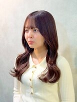 アンククロス 表参道(ANKH CROSS)&nbsp;【ビフォアフター】シールエクステ/ロングレイヤー