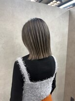 サニー 渋谷(SUNNY) バレイヤージュ、ハイライト、レイヤーカット、ダブルカラー