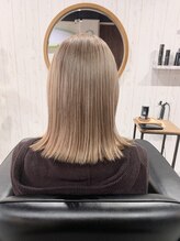 ハク(HAKU) ミルクティーベージュカラー