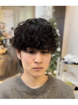 フォルテ 草薙店 シャドウパーマ