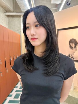 ノエ(noe) ミディアム/ボブ/レイヤーカット/ダブルカラー/ブリーチ/栄c216