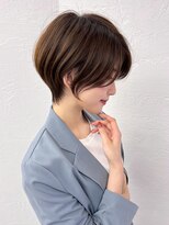 オーロ Costa西宮北口(ORO)&nbsp;似合わせカット20代30代40代50代くびれショート丸みショートボブ