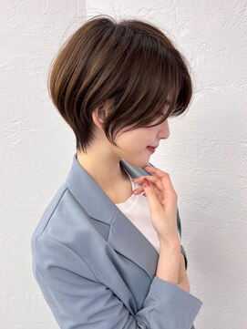 オーロ Costa西宮北口(ORO) 似合わせカット20代30代40代50代くびれショート丸みショートボブ