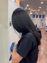 ヘアプレイスソル (HAIR PLACE SoL)&nbsp;ストレートロング/艶髪/黒髪ロング