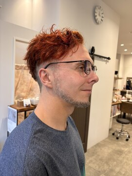 メンズアレンジカラー