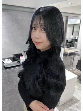 ブルーブラック