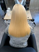 ナンバーウルスキキ(N°ulus kiki)&nbsp;ブリーチ/ダブルカラー/ハイトーンカラー/デザインカラー/名駅