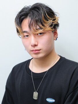 ホワイト(WHITE) フェザーパーマ