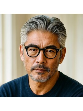 にもう ▼大人/メンズカット/ツーブロック/ビジネスマン