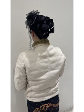 カシェ シモムラ(Cashe'e SHIMOMURA) カチモリヘア