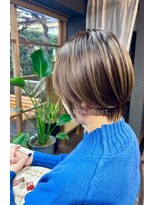 ミルクティ 古民家店(Milktea)&nbsp;ハイライトカラー＆ショート