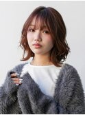 大人ガーリーゆるふわウェーブ