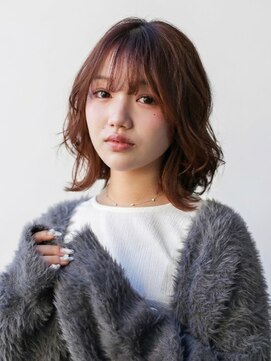 バサ 新所沢店(BASSA) 大人ガーリーゆるふわウェーブ