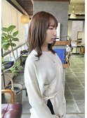 透明感ベージュ×くびれレイヤー! iro+soiオオミダ!
