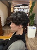 ツイストスパイラルパーマ［メンズ/メンズパーマ/松戸］