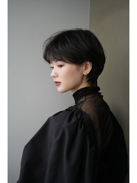 シセイ 青山(SHISEI) マッシュショート/ショートボブ/くびれショート