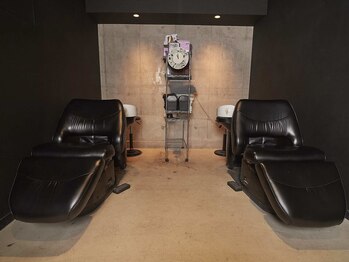 キールポート(KIRPORT.)の写真/モダンな雰囲気の店内にて、マンツーマン施術で日常の疲れをゆっくりと癒します。日常を忘れられるひと時◎