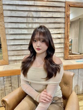 ティグルフォーヘア(TIGRE for hair) ロングレイヤーカット