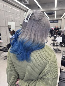 リノート バイ エゴル 名古屋(LINOET by ENGOL) 【linoet名古屋】ハイトーン/シルバー/デザインカラー