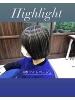 アストラール雅(astrale) 切りっぱなしボブ