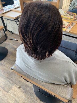 グリット(glit) ショート/ミディアム/束感/レイヤー/レイヤーカット/40代/50代