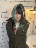 セクションカラー [デザインカラー/ミントカラー/]