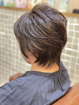 ケシキ 立川 立川南口(keshiki) 大人かっこいいショートカット