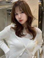 レーヴバイロンド 仙台(Reve by Lond)&nbsp;仙台美容室レイヤーカット韓国前髪顔周り