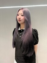 ジェム(GEM)&nbsp;【暖音】シルバーグレールーツカラーで被らないスタイル♪