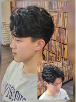 エイチエムヘアーホーム 池袋2号店(H M hair home) 毛流れニュアンスパーマ