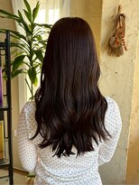 バルス(BLS)&nbsp;艶髪/ブラウン/レイヤーカット/髪質改善
