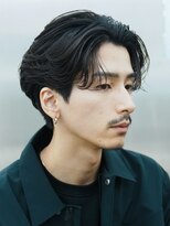 フィフスパーク(fifth PARK)&nbsp;渋谷メンズパーマフェザーパーマシャドウパーマセンターパート