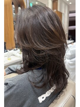 ピークアブー アヴェダ ギンザシックス(PEEK-A-BOO AVEDA GINZASIX) 大人の抜け感レイヤーパーマ