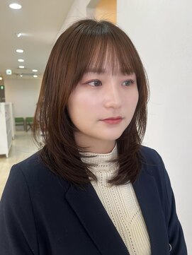 キアラ(Kchiara) まとまるレイヤースタイル