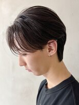 シーク 八王子(CHIC) シースルーセンターパート×曲がる縮毛矯正【八王子】