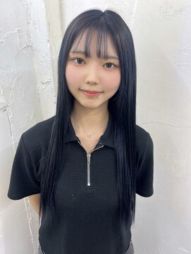 ベルグローアルファ(BELLE GROW ALPHA) Blue black