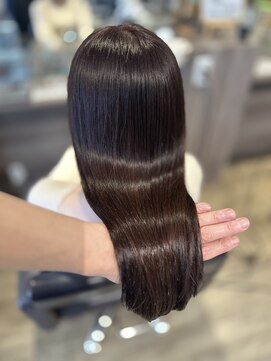ルクステラスヘアサロン(Luxe Terrace hair salon) 髪質改善縮毛矯正白髪ハーブカラー平沼橋横浜ヘッドスパ