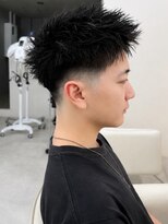 ゴールド 京都 三条(GOALD)&nbsp;波巻きツイストスパイラルニュアンスパーマ