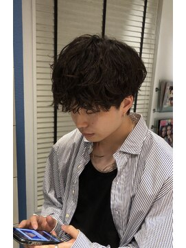 アース 郡山コスモス通り店(HAIR&MAKE EARTH) シャドウパーマ