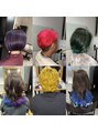 フラワーズ(Flowers) 派手髪で個性を♪