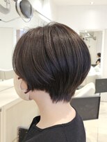アッシュ 日吉店(Ash)&nbsp;丸みハンサムショート