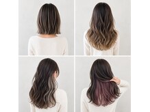 ゴロクヘアー(56 hair)の雰囲気（ハイライト/バレイヤージュ /インナーカラー/イヤリングカラー★）