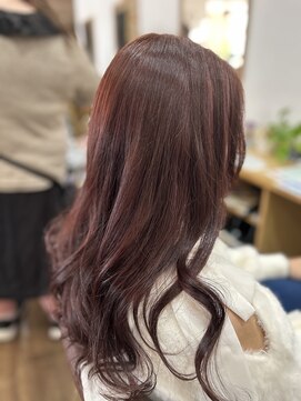 ケイズプラス(K's PLUS) ブリーチ無しでも可愛いローズブラウン