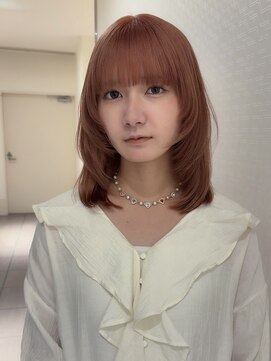 キルトプラスリム(Qilt+LIM) orange beige ×medium layer