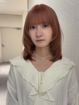キルトプラスリム(Qilt+LIM) orange beige ×medium layer