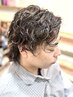 【垢抜け◎】メンズカット＋ナノケアパーマ＋ハイライト［桜木町/men's］