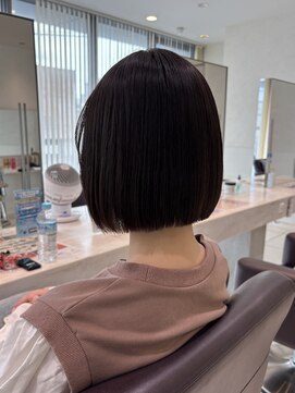 スイクロップエス(sui.cropes) ぷつっとボブ
