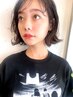 若々しく…◇カット＋根元の白髪染めリタッチカラー＋トリートメント￥9900