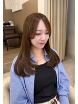 ネモネ バイ ミリー 梅田茶屋町(nemone by milly)&nbsp;ロングレイヤー