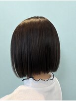 ビーチ 大宮店(Beach) お手入れ簡単!ぷっつんボブ!